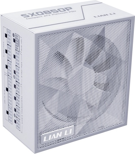 Lian li sx platinum voeding 720648 4 orig - Lian Li SX Platinum 850W Voeding (White)