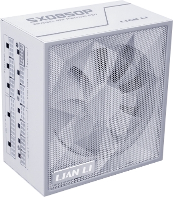 Lian li sx platinum voeding 720648 5 orig - Lian Li SX Platinum 850W Voeding (White)