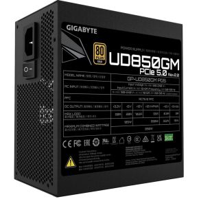 Gigabyte Gp-Ud850Gm Pg5 V2 850 W 105 W 80 Plus Gold - afbeelding 6