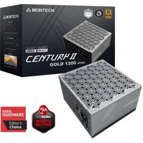 Century II 1200W PCIe 5.1 80+ Gold - afbeelding 6