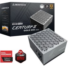 Century II 850W PCIe 5.1 80+ Gold - afbeelding 6