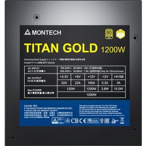 Titan Gold 1200W Voeding - afbeelding 6