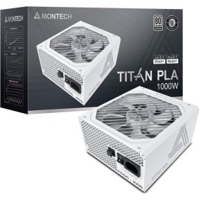 TITAN PLA 1000W 80 PLUS Platinum Fully Modular ATX Power Supply - afbeelding 7