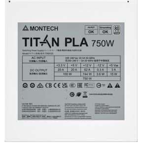 Titan PLA 750W Voeding - afbeelding 6