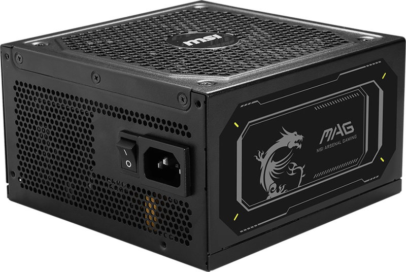 Msi mag a1000gl pcie5 ii voeding 3 orig - MSI MAG A1000GL PCIE5 II 1000W Voeding (Black)