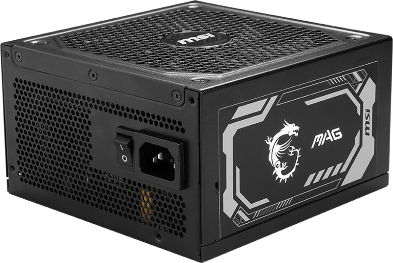 Msi mag a1000gl pcie5 - MSI MAG A1000GL PCIE5 1000W Voeding (Black)