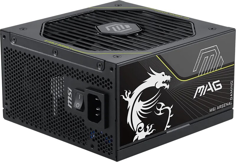 Msi mag a1200pls pcie5 voeding 4 orig - MSI MAG A1200PLS PCIE5 1200W Voeding