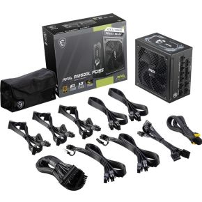 Mag A1250Gl Pcie5 Power Supply Unit 1250 W 24-Pin Atx Atx (Black) - afbeelding 5