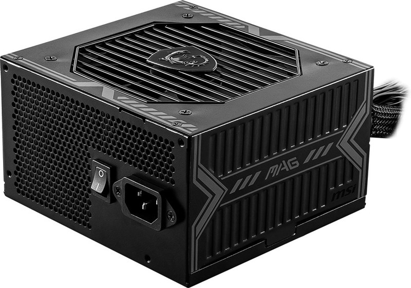 Msi mag a550bn 550w voeding 2 orig - MSI MAG A550BN 550W Voeding (Black)