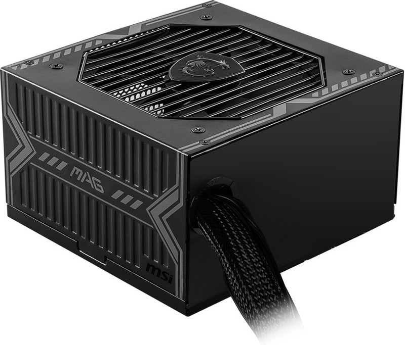 Msi mag a650bn interne voeding 80 5 orig - MSI MAG A650BN 650W Voeding