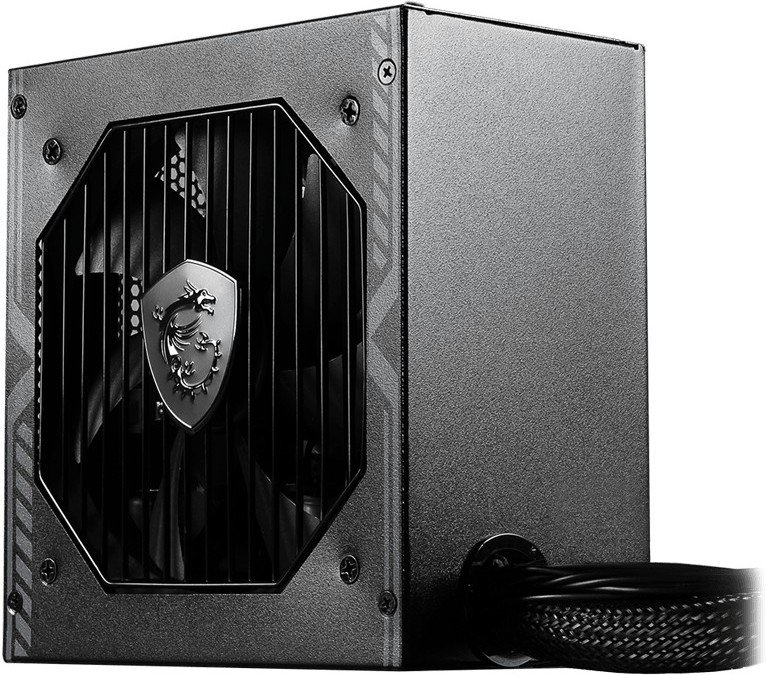 MSI Msi Mag A650Bn - Interne Voeding - 80 Plus Bronze - 650 Watt - 115 Volt - Atx - Zwart