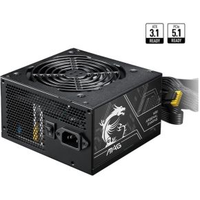 MAG A650BN PCIE5 II 650W Voeding - afbeelding 2