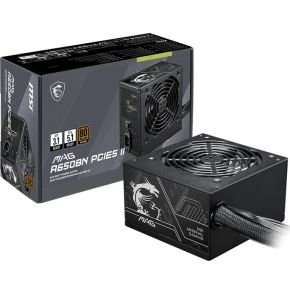 MSI MSI MAG A650BN PCIE5 II voeding