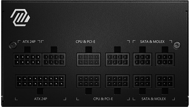 Msi mag a650gl 3 orig - MSI MAG A650GL 650W Voeding (Black)
