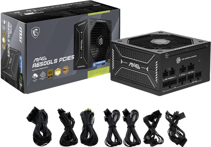 Msi mag a650gls pcie5 power supply 5 orig - MSI MAG A650GLS PCIE5 650W Power Supply