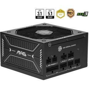 MAG A650GLS PCIE5 650W Power Supply - afbeelding 3