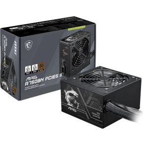 MAG A750BN PCIE5 II 750W Voeding (Black) - afbeelding 5