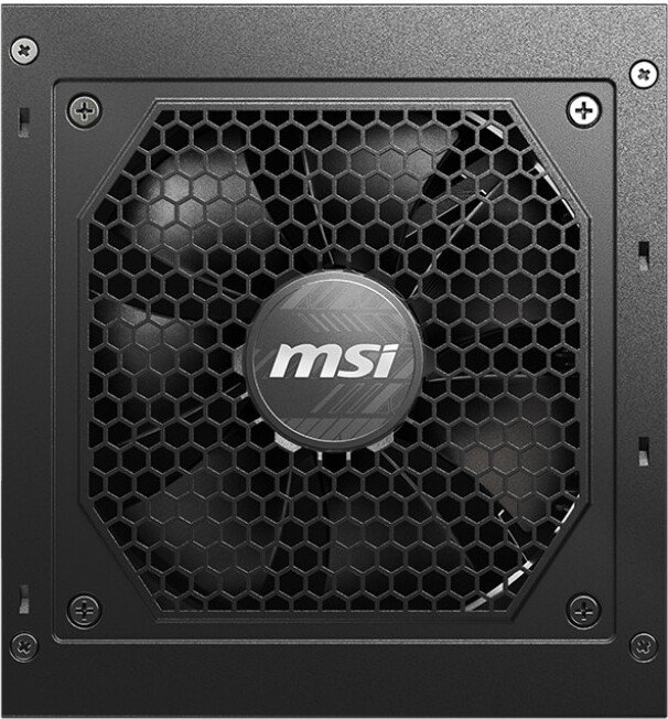 MSI MSI MAG A750GL PCIE5 II voeding