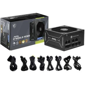 Voedingsbron MSI MAG A750GLS PCIE5 750W Voeding (Gold) - afbeelding 6