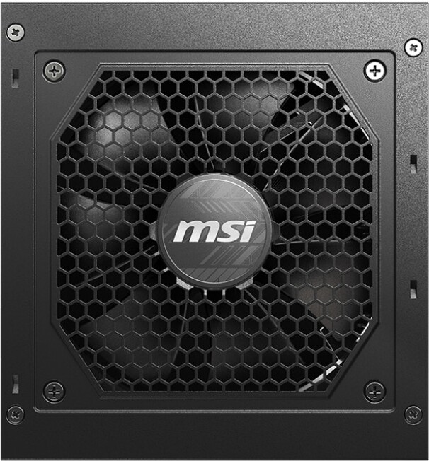 Msi mag a850gl pcie5 ii voeding 2 orig - MSI MAG A850GL PCIE5 II 850W Voeding (Black)