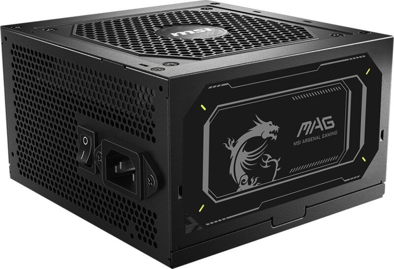 Msi mag a850gl pcie5 ii voeding - MSI MAG A850GL PCIE5 II 850W Voeding (Black)