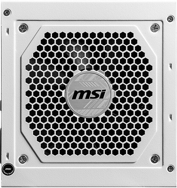 Msi mag a850gl pcie5 voeding 2 orig - MSI MAG A850GL PCIE5 WHITE Voeding