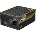 Meg Ai1600T Pcie5 Power Supply Unit 1600 W 24-Pin Atx Atx (Black)