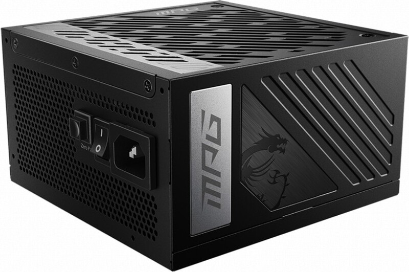 Msi mpg a1000g pcie5 1000w voeding 3 orig - Interne MSI MPG A1000G PCIE5 1000W Voeding (Black)