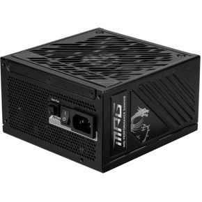 MSI Msi Mpg A1000Gs Pcie5 Power Supply Unit 1000 W 24-Pin Atx Atx Zwart