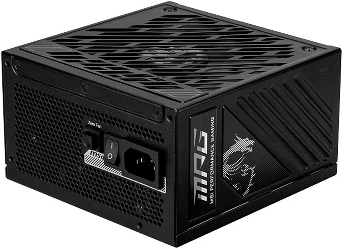 Msi Mpg A1250Gs - 1250 W voeding - afbeelding 8