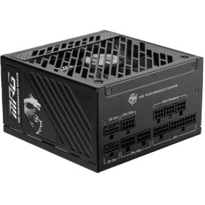 MPG A1250GS PCIE5 1250W Voeding (Black) - afbeelding 2