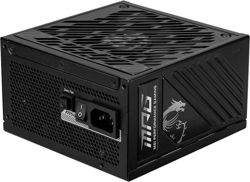Msi mpg a1250gs pcie5 voeding 3 orig - MSI MPG A1250GS PCIE5 1250W Voeding (Black)
