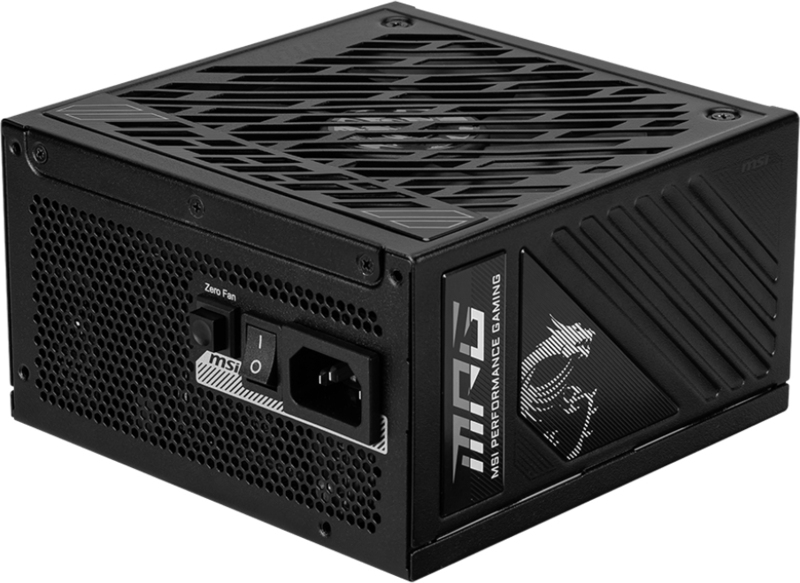 Msi mpg a850gs pcie5 voeding 2 orig - MSI MPG A850GS PCIE5 850W Voeding (Black)
