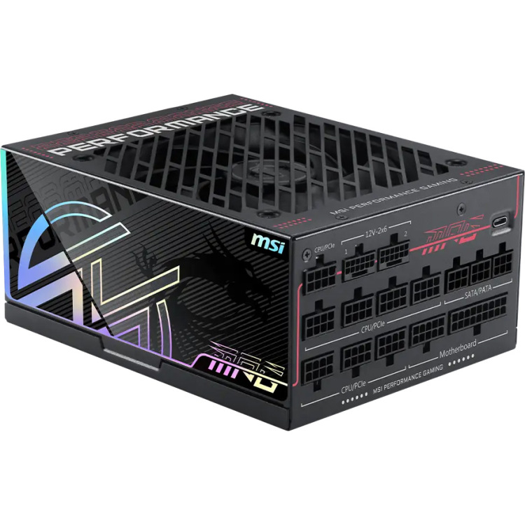 MSI MSI MPG Ai1300TS PCIE5 voeding