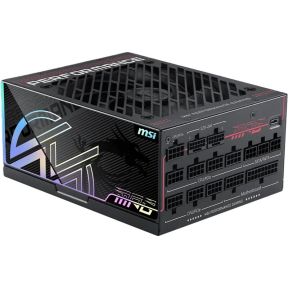 MPG Ai1300TS PCIE5 1300W 80 PLUS Titanium Voeding - afbeelding 2