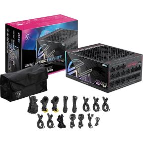 MPG Ai1300TS PCIE5 1300W 80 PLUS Titanium Voeding - afbeelding 5