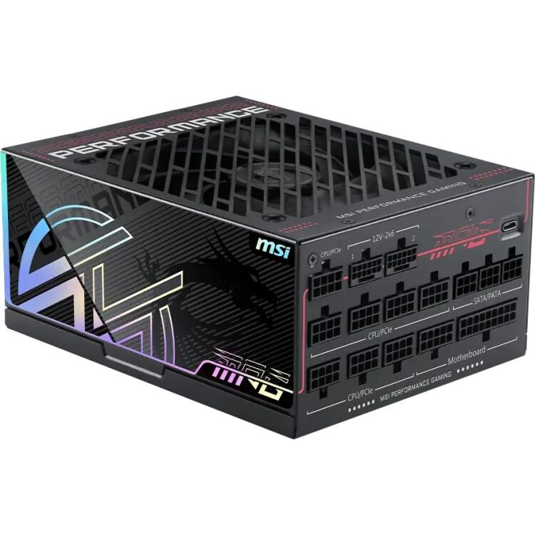 MPG Ai1600TS PCIE5 1600W Voeding - afbeelding 7