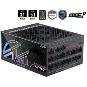 MPG Ai1600TS PCIE5 1600W Voeding - afbeelding 2