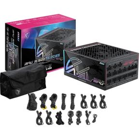 MPG Ai1600TS PCIE5 1600W Voeding - afbeelding 6
