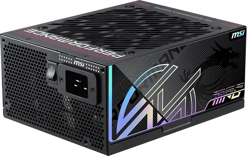 Msi mpg ai1600ts pcie5 voeding 4 orig - MSI MPG Ai1600TS PCIE5 1600W Voeding