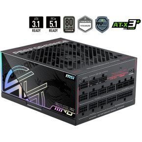 MPG Ai1600TS PCIE5 1600W Voeding