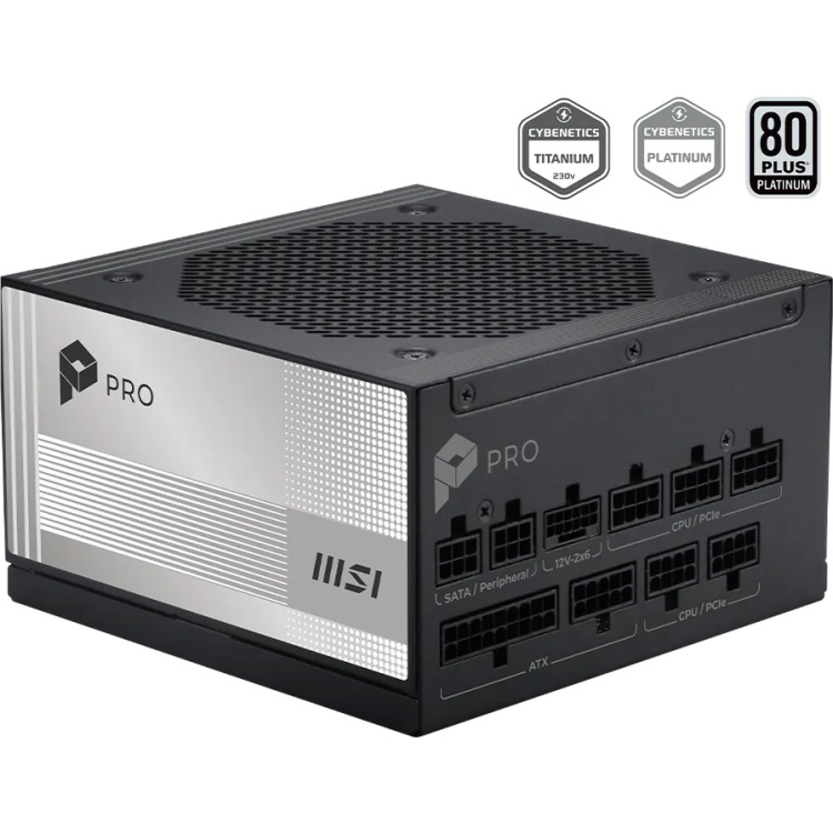 PRO A1000PL PCIE5 1000W Voeding - afbeelding 8