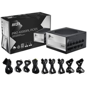 PRO A1000PL PCIE5 1000W Voeding - afbeelding 5