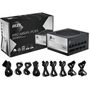 PRO A850PL PCIE5 850W Voeding - afbeelding 5