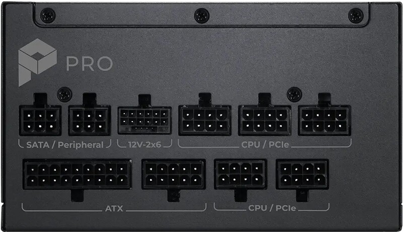 Msi pro a850pl pcie5 voeding 3 orig - MSI PRO A850PL PCIE5 850W Voeding