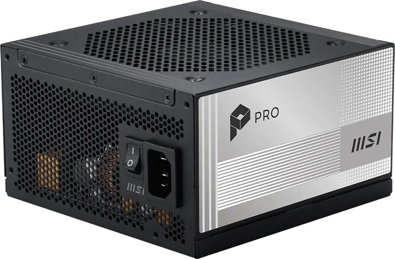 Msi pro a850pl pcie5 voeding 4 orig - MSI PRO A850PL PCIE5 850W Voeding