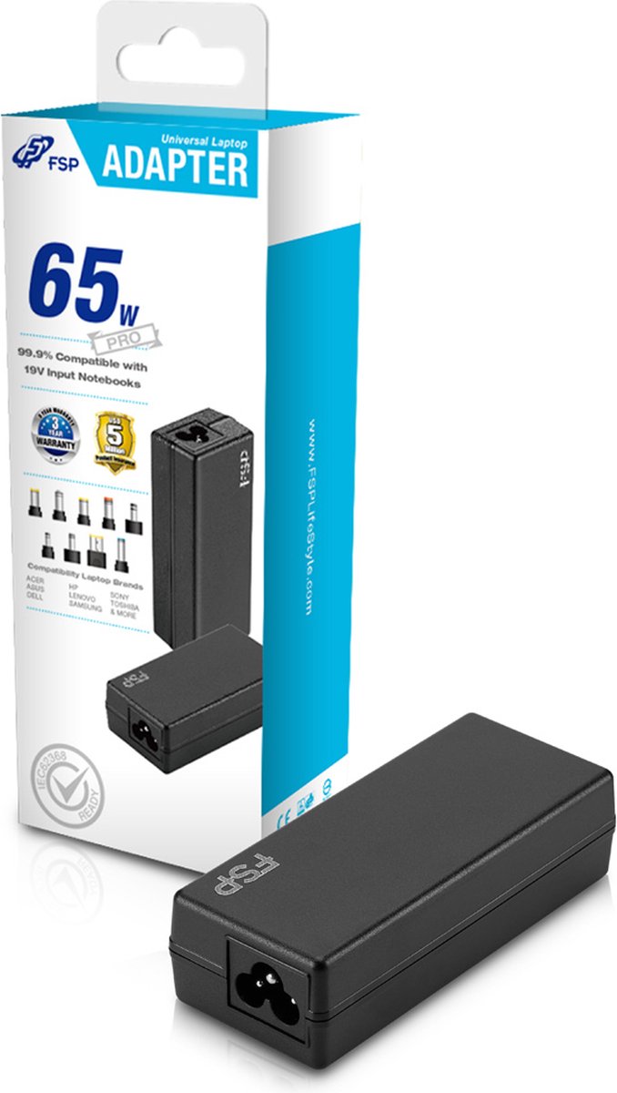 N 65W Fsp Nb65 Pro Netzteil voeding - afbeelding 4