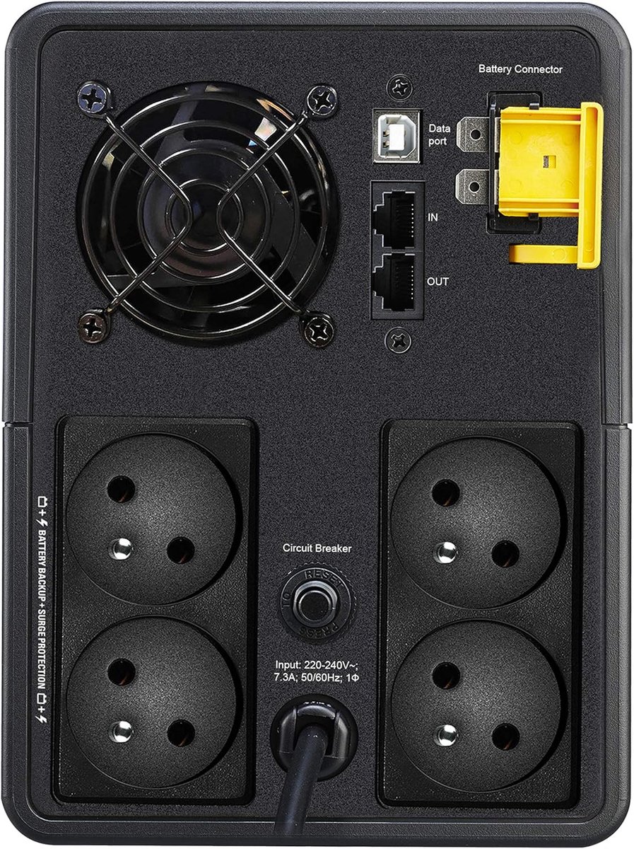 1600VA UPS Voeding - afbeelding 3
