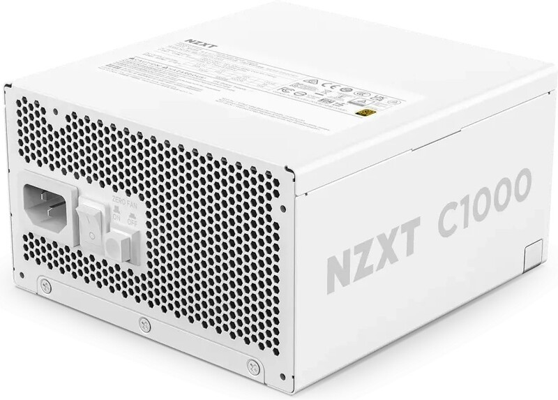 Nzxt c1000 gold atx 3 1 voeding 2 orig - NZXT C1000 Gold ATX 3.1 1000W White Voeding