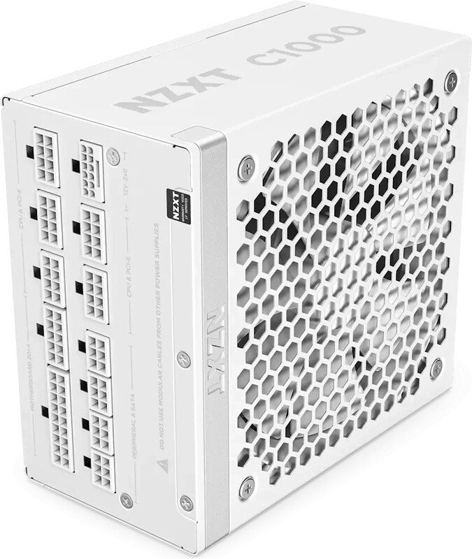 NZXT NZXT C1000 Gold ATX 3.1 voeding